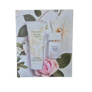 Elizabeth Arden White Tea Set In A Gift Box